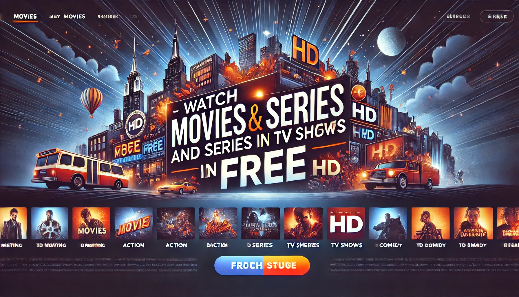 Cinego Streaming Library